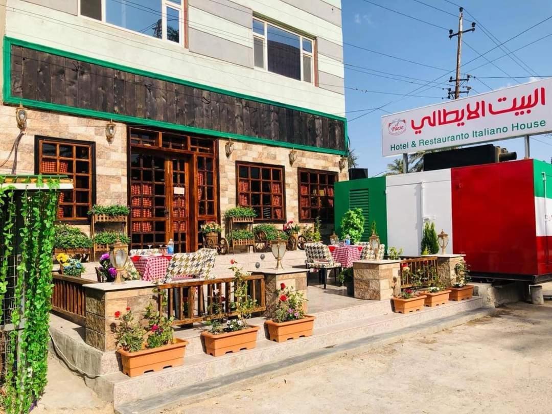 Italian House Hotel Baghdād Ngoại thất bức ảnh